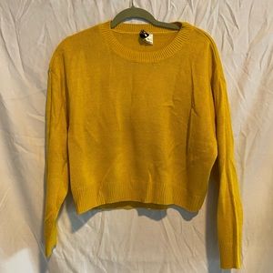Yellow H&M Sweater